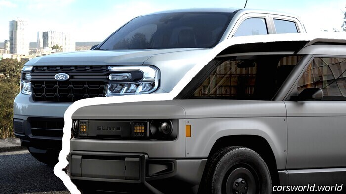 Puede Comprar Esta Camioneta Por 4 4K Menos Que El EV De Slate Sin Arrancar Una Sola Ventana | Carscoops